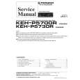 PIONEER KEHP5700R X1P/EW Manual de Servicio