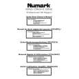 NUMARK CDN25 Manual de Usuario