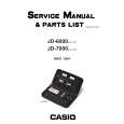 CASIO JD-6000 Manual de Servicio