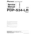 PIONEER PDP-S34-LR Manual de Servicio