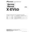 PIONEER X-EV5D/DLXJ/NC Manual de Servicio