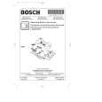 BOSCH 1657 Manual de Usuario BOSCH 1657 Manual de Usuario