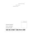 THERMA GS55A500 WS Manual de Usuario