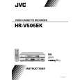 JVC HR-V500EZ Manual de Usuario