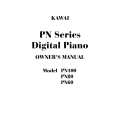 KAWAI PN60 Manual de Usuario