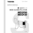 TOSHIBA MEGF60 Manual de Servicio