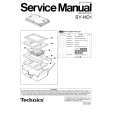 TECHNICS SY-HD1 Manual de Servicio