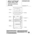 KENWOOD RXDM47MP Manual de Servicio