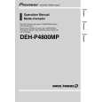 PIONEER DEH-P4800MP/XU/UC Manual de Usuario