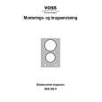 VOX DEK205-9 63L Manual de Usuario