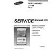 SAMSUNG MM-ZJ6 Manual de Servicio