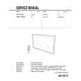 SONY PFM42B2 Manual de Servicio
