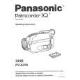 PANASONIC PVA376 Manual de Usuario
