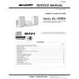 SHARP XL1500H Manual de Servicio
