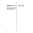 ELEKTRA BREGENZ KT172 Manual de Usuario