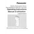 PANASONIC ES8023 Manual de Usuario