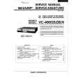 SHARP VC486 Manual de Servicio