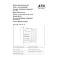 AEG SANTO W98820-4I Manual de Usuario