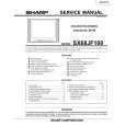 SHARP SX68JF100 Manual de Servicio