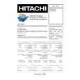 HITACHI CL25892TAN Manual de Servicio