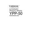 YAMAHA YPP-50 Manual de Usuario