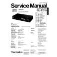 TECHNICS SL-P210 Manual de Servicio