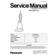 PANASONIC MC-V5037-01 Manual de Servicio