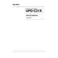 SONY UPD-C21X Manual de Servicio