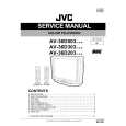 JVC AV36D303/M Manual de Servicio