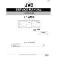JVC CHX550 Manual de Servicio
