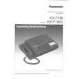 PANASONIC KXF180 Manual de Usuario