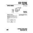 SONY CCDTR790E Manual de Servicio