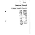 FUNAI VCR8000 Manual de Servicio