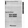PIONEER KEH-3830R Manual de Usuario