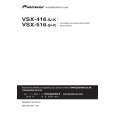 PIONEER VSX-516-S/-K Manual de Usuario