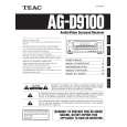 TEAC AG-9100 Manual de Usuario