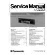 PANASONIC CQ864EG Manual de Servicio PANASONIC CQ864EG Manual de Servicio