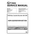 FUNAI HRD-B2735D Manual de Servicio