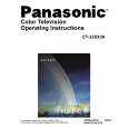PANASONIC CT32SX30E Manual de Usuario