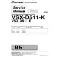PIONEER VSX-D511-K/MYXJIGR Manual de Servicio