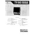 SONY TV-940 Manual de Servicio