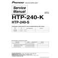 PIONEER HTP-240-K/KUXJI/CA Manual de Servicio
