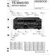 KENWOOD TS950S Manual de Servicio
