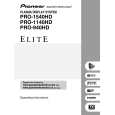 PIONEER PRO-607PU/KUCXC Manual de Usuario