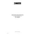 ZANUSSI ZI2402/1 Manual de Usuario