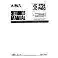 AIWA AD-R707 Manual de Servicio