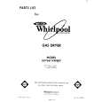 WHIRLPOOL LG7681XMW0 Catálogo de piezas