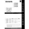 AIWA CXZR300 Manual de Servicio