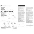 PIONEER PDK-TS08/EW Manual de Usuario