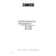 ZANUSSI ZU7150 Manual de Usuario